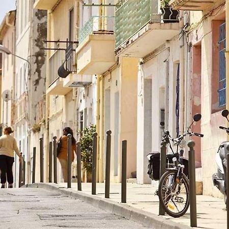 Appartement Neuf Cosy Centre Ville Quartier Haut Sète Exteriör bild