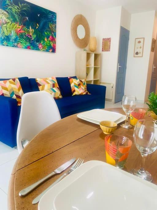 Appartement Neuf Cosy Centre Ville Quartier Haut Sète Exteriör bild