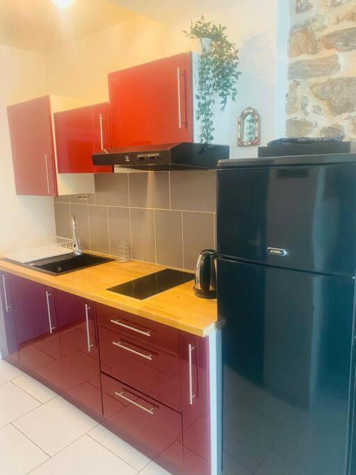 Appartement Neuf Cosy Centre Ville Quartier Haut Sète Exteriör bild