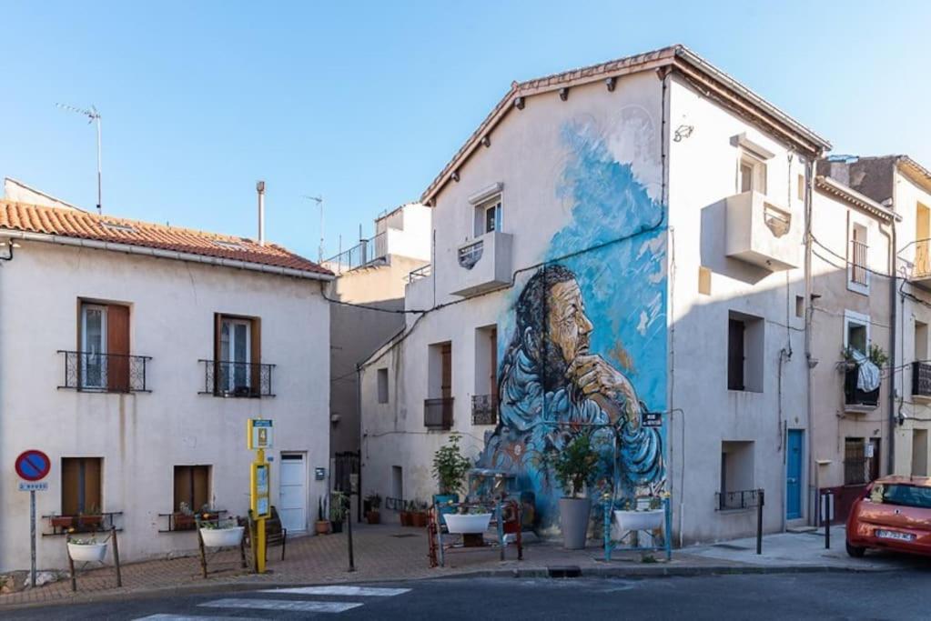 Appartement Neuf Cosy Centre Ville Quartier Haut Sète Exteriör bild