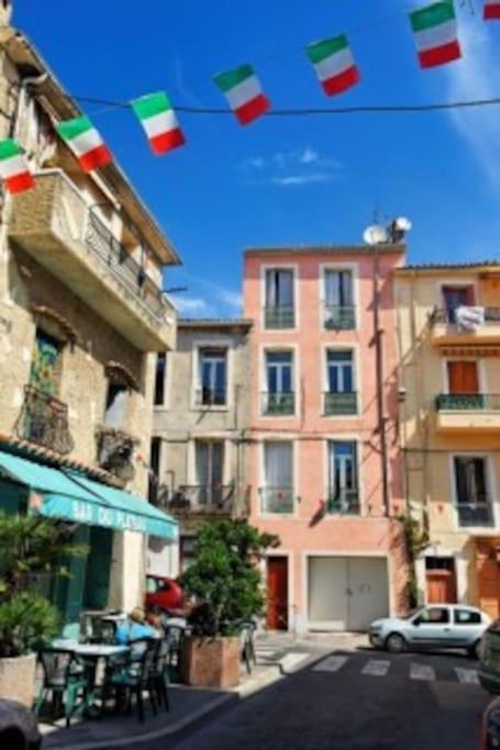 Appartement Neuf Cosy Centre Ville Quartier Haut Sète Exteriör bild