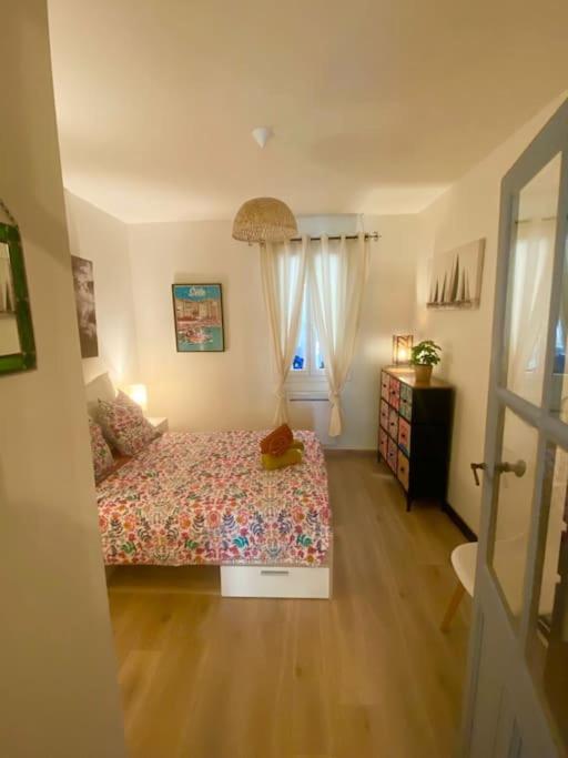 Appartement Neuf Cosy Centre Ville Quartier Haut Sète Exteriör bild